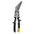 Tesoura de Aviação Angulada de Corte Reto Longo Toughbuilt TB-H4-60-SOL - Imagem 1