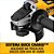Esmerilhadeira Angular 4.1/2'' 20V Max* com 2 Baterias 5Ah XR e Carregador com Bolsa Dewalt DCG413P2-BR - Imagem 6