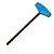 Chave Allen com Cabo T 4mm 42T Gedore - Imagem 1
