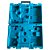 Maleta Plástica para Parafuradeira Stell Frame Drywall Makita - Imagem 2