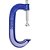 Grampo Sargento Tipo C 5'' 12,5cm Irwin® 1868214 - Imagem 4