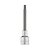 Soquete Allen Longo 5mm Hexagonal 1/2" Stanley 4-89-200 - Imagem 1