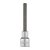 Soquete Allen Longo 8mm Hexagonal 1/2" Stanley 4-89-203 - Imagem 1