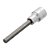 Soquete Allen Longo 8mm Hexagonal 1/2" Stanley 4-89-203 - Imagem 3
