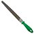 Lima Chata Com Cabo para Metais 8'' 203mm K&F - Imagem 3