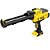 Pistola Aplicadora de Silicone à Bateria 20V 6 Velocidades V20 Fatmax Stanley SCE600B-B3 (Sem Bateria e Sem Carregador) - Imagem 4