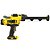 Pistola Aplicadora de Silicone à Bateria 20V 6 Velocidades V20 Fatmax Stanley SCE600B-B3 (Sem Bateria e Sem Carregador) - Imagem 6