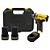 Parafusadeira de Impacto 1/4" com 2 Baterias 12V 2Ah 110Nm com Maleta Stanley SCI10D2K-BR - Imagem 1