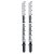Lâmina de Serra Tico-Tico para Corte Rápido Limpo em Madeira Encaixe T 6TPI x 4'' 2 Peças Dewalt DW3753H2 - Imagem 1