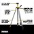 Tripé Telescópico para Nível a Laser em Alumínio 1,82M Dewalt DW0881T - Imagem 6