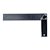 Esquadro Metálico Profissional 10'' 254mm Stanley 46-534 - Imagem 1