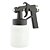 Pistola de Pintura de Ar Direto 600ml Atopy - Imagem 1