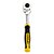 Chave Catraca 1/2'' com Cabo Emborrachado Stanley STMT17992-LA - Imagem 1