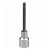 Soquete Allen Longo 6mm Hexagonal 1/2" Stanley 4-89-201 - Imagem 1