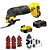 Multi Ferramenta Oscilante 1 Bateria 20V 4Ah Max* Carregador Bivolt Fatmax Stanley SCT500B - Imagem 1