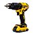 Parafusadeira/Furadeira de Impacto Brushless com 1 Bateria 2Ah 20V Max* 65Nm Bolsa Dewalt DCD7781D1BR - Imagem 3