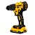 Parafusadeira/Furadeira de Impacto Brushless com 1 Bateria 2Ah 20V Max* 65Nm Bolsa Dewalt DCD7781D1BR - Imagem 2