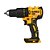 Parafusadeira/Furadeira de Impacto Brushless com 1 Bateria 2Ah 20V Max* 65Nm Bolsa Dewalt DCD7781D1BR - Imagem 3