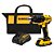 Parafusadeira/Furadeira de Impacto Brushless com 1 Bateria 2Ah 20V Max* 65Nm Bolsa Dewalt DCD7781D1BR - Imagem 1
