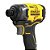 Parafusadeira de Impacto 20V 1/4'' Brushless com 2 Baterias 2Ah 180Nm Maleta Stanley SBI810D2K-BR - Imagem 4