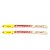 Lâmina de Serra Tico-Tico 75mm Bi-Metal para Madeira 2 Peças Starrett BU3DC-2 - Imagem 2
