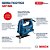 Serra Tico-Tico Profissional 500W Bosch GST 680 - Imagem 4