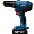 Parafusadeira/Furadeira de Impacto com 2 Baterias 18V 2Ah Carregador e Maleta Bosch GSB 183-LI - Imagem 3