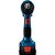 Parafusadeira/Furadeira de Impacto com 2 Baterias 18V 2Ah Carregador e Maleta Bosch GSB 183-LI - Imagem 4