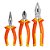Conjunto de Alicate Universal Corte Bico Isolados Eletricista 3 Peças 1000V NBR9699 Irwin - Imagem 2