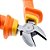 Conjunto de Alicate Universal Corte Bico Isolados Eletricista 3 Peças 1000V NBR9699 Irwin - Imagem 4