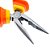 Conjunto de Alicate Universal Corte Bico Isolados Eletricista 3 Peças 1000V NBR9699 Irwin - Imagem 5