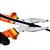Conjunto de Alicate Universal Corte Bico Isolados Eletricista 3 Peças 1000V NBR9699 Irwin - Imagem 6