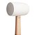 Marreta Martelo de Borracha Branco 60mm Irwin 1863535LA - Imagem 4