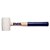 Marreta Martelo de Borracha Branco 60mm Irwin 1863535LA - Imagem 3