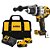 Kit Parafusadeira/Furadeira de Impacto 1/2" com 2 Baterias 20V 5Ah Max* Xr 170Nm Brushless Dewalt DCD1007B - Imagem 1