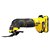 Multi Ferramenta Oscilante à Bateria 20V Max* Fatmax com 1 Bateria 2Ah e Carregador + 9 Acessórios Stanley SCT500D1K-BR - Imagem 3
