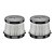 Filtro para Aspirador de Pó Hepa DCV501 2 Unidades Dewalt DCV5011H-B3 - Imagem 1