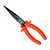 Alicate de Bico Reto Meia Cana 6.1/2" Isolado 1000V 8132 - 160 IOX Gedore - Imagem 2
