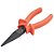 Alicate de Bico Reto Meia Cana 6.1/2" Isolado 1000V 8132 - 160 IOX Gedore - Imagem 3