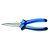 Alicate de Bico Meia Cana Reto 8" Isolado 1000V 200-JC 029.891 Gedore - Imagem 2
