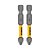 Ponteira Bits Phillips PH2 MaxFit Ultra 50,8mm 2 Peças Dewalt DWAF2PH2-2H - Imagem 2