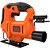 Serra Tico-Tico 400W Black+Decker BES602 - Imagem 4