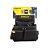Porta Ferramentas de Couro com 4 Bolsos para Cinta Stanley STST1-80116 - Imagem 1