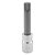 Soquete Multidentado Longo 1/2'' M8 Worker - Imagem 1