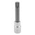Soquete Multidentado Longo 1/2'' M10 Worker - Imagem 1