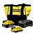 Kit com 1 Bateria 4Ah + 1 Bateria 2Ah 20V Max* com Carregador Rápido 4Ah + Bolsa Stanley SCB224CK-BR - Imagem 1