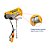 Guincho Elétrico 300Kg/600Kg Elevação 12 Metros 220V Prime V2 Menegotti - Imagem 3