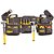 Cinto de Ferramentas Reforçado com 26 Bolsos Dewalt DWST540601 - Imagem 3