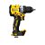 Parafusadeira/Furadeira Compacta 1/2'' 13mm 20V Max* XR 2 Bateria 2Ah Carregador e Bolsa Dewalt DCD801D2-BR - Imagem 3