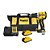 Parafusadeira/Furadeira Compacta 1/2'' 13mm 20V Max* XR 2 Bateria 2Ah Carregador e Bolsa Dewalt DCD801D2-BR - Imagem 1